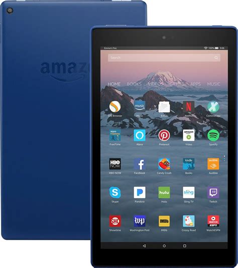 Best Buy: Amazon Fire HD 10 10.1" Tablet 32GB 7th Generation, 2017 Release B01M6YJEAH