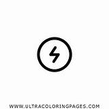 Electric Coloring Page  Free electric For Kids Ultra sketch template