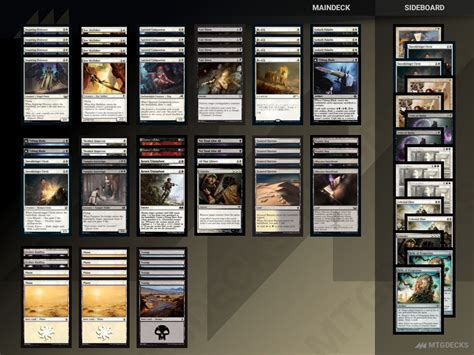 Pauper Orzhov Ephemerate deck by Alessandro Grosso • MTG DECKS