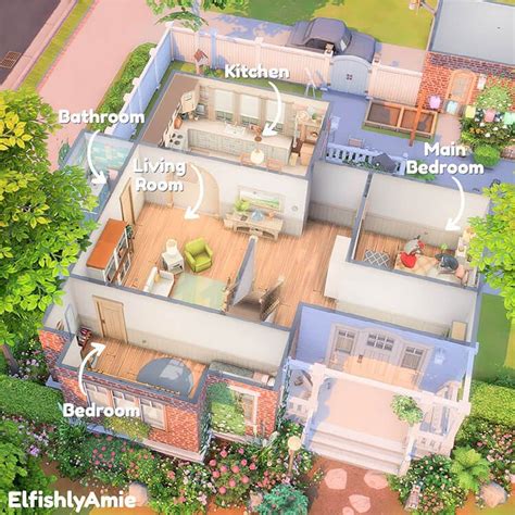 15 Sims 4 House Layouts (and Floor Plans) to Build Your Dream Home ...