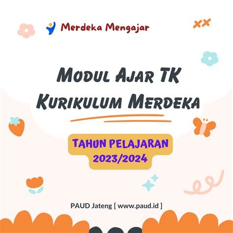 Modul Ajar Paud Kurikulum Merdeka Belajar – NBKomputer