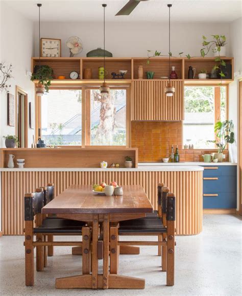 65 Adorable Mid Century Modern Kitchen Ideas - InteriorZine