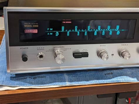 Estate sale - Sansui Model 2000 Photo #4071076 - Canuck Audio Mart