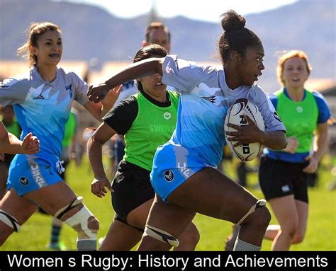 Women's Rugby: History and Achievements