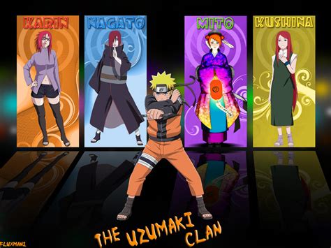 Uzumaki Clan Members Images & Pictures - Becuo