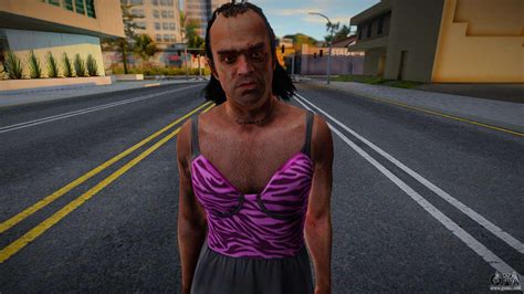 GTA V Trevor Philips In A Dress 1 for GTA San Andreas