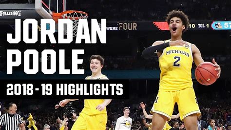 Jordan Poole's NCAA tournament highlights | NCAA.com