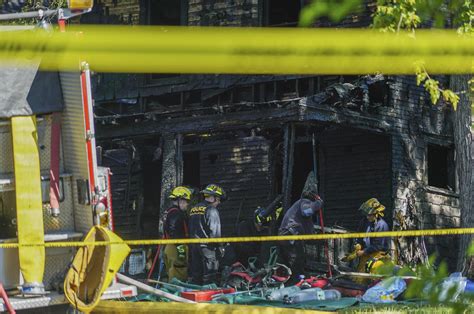 7 people killed in fire at Akron home, fire officials say | The Spokesman-Review