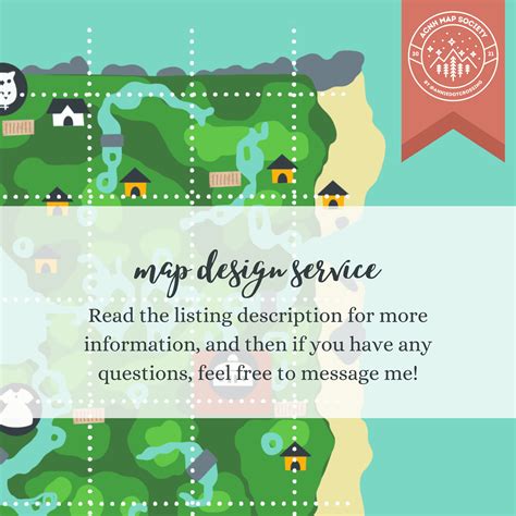 The Original ACNH Map Design Service // Custom Animal Crossing Island ...