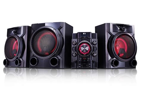 LG Mini Audio Hi-Fi System: CM5760 | LG South Africa