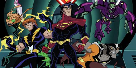 Complete Legion of Super-Heroes Animated Series Arrives on Blu-ray