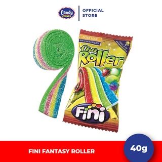 Fini Sour Belts Fantasy Roller 40g | Shopee Philippines