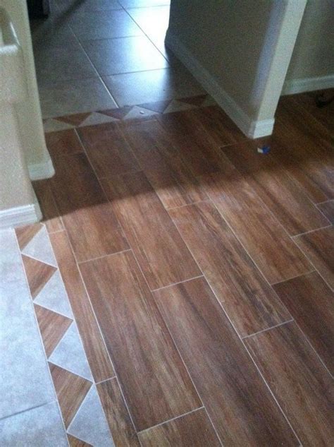 37 flooring transitions from wood to tile 15 | Floor design, Transition ...