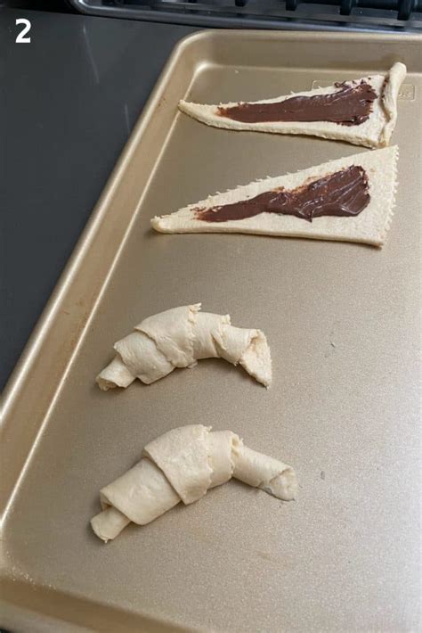 Nutella Croissants Recipe - Organized Island