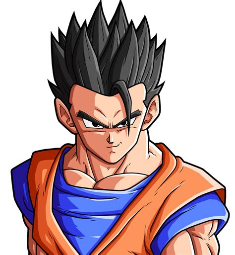 Mystic Gohan by drozdoo on DeviantArt