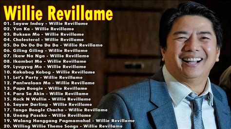 Willie Revillame Greatest Hits full Album 😘 Best Songs Of Willie Revillame Non Stop Playlist ...