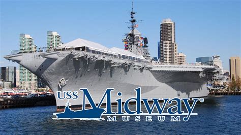 Uss Midway Museum Logo