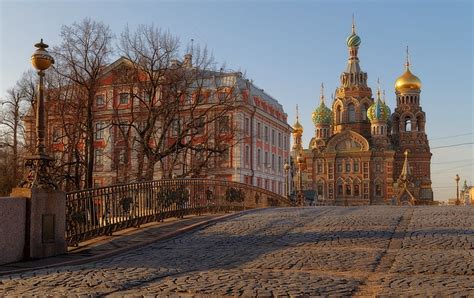 HD wallpaper: black lamp post, bridge, the building, Saint Petersburg, temple | Wallpaper Flare