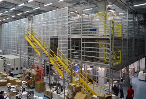 Mezzanine Racking Systems: Most Preferred Storage Solutions | Setraf