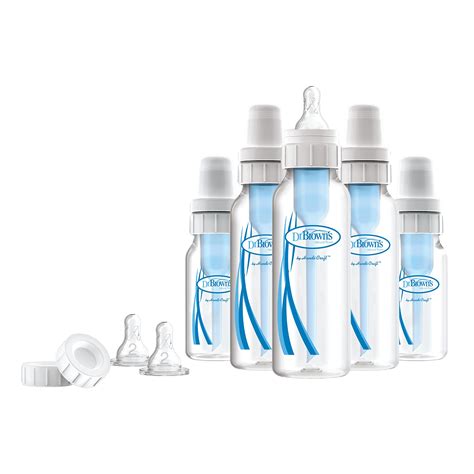 Buy Dr. Brown's Natural Flow Anti-Colic Newborn Baby Bottle Gift Set Online at desertcartSouth ...