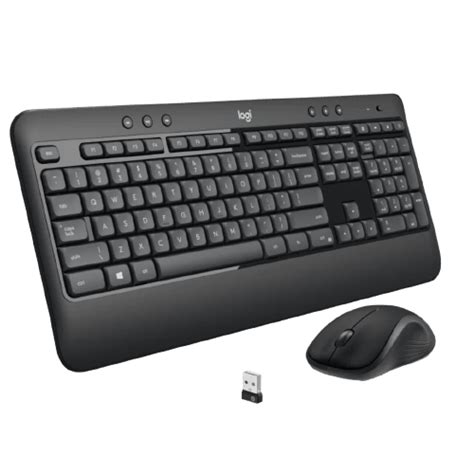 Logitech MK540 | Wireless Keyboard and Mouse Combo