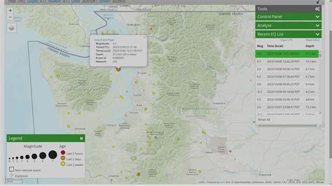 4.3 magnitude earthquake felt across western Washington | kgw.com