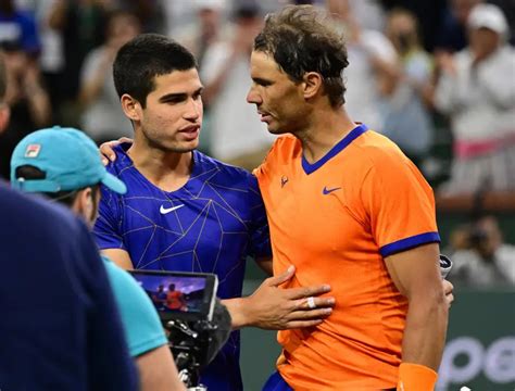 Rafael Nadal, Carlos Alcaraz set to make tennis history after Casper ...