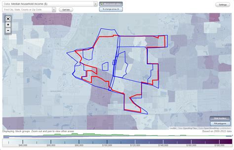 Streamwood, IL Neighborhood Map - Income, House Prices, Occupations ...