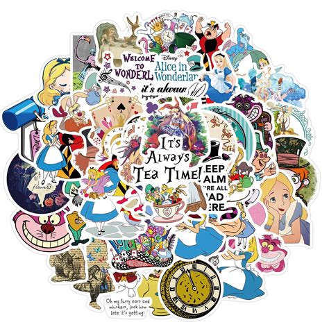 Alice in Wonderland Stickers – arothy