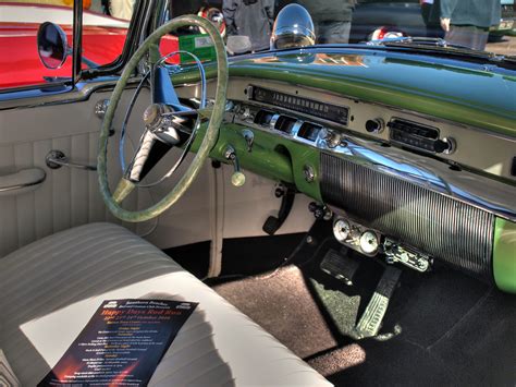 1956 Buick Interior | The spacious interior of a 56 Buick sp… | Flickr