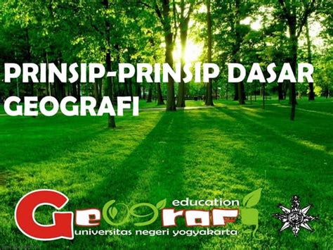 Prinsip prinsip geografi | PPT