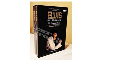 ELVIS THAT'S THE WAY IT IS THE COMPLETE WORKS ULTIMATE EDITION - ELVIS PRESLEY STORE