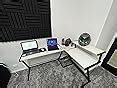 Amazon.com: Extra Large L Shaped Desk L Desk Gaming Computer Corner Desk with Round Corner with ...