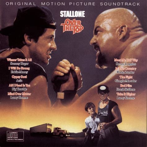 Sylvester Stallone Over The Top Soundtrack