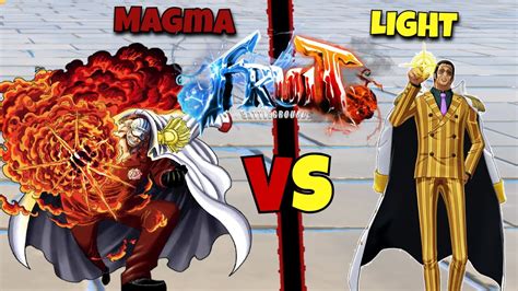 MAGMA V2 VS LIGHT [FRUIT BATTLEGROUNDS] - YouTube