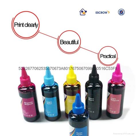 Pigment Ink for Epson/HP/Canon Inkjet Printer - Pigment ink - Kingjet ...