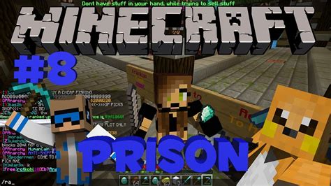 Minecraft: Prison Server Ep 8: From A to D - YouTube