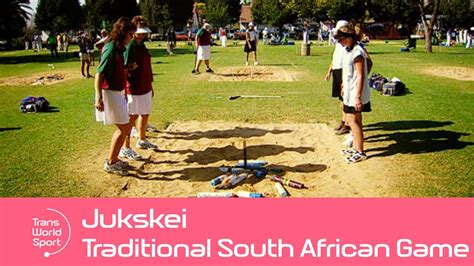 Jukskei | Traditional South African Game | Trans World Sport - YouTube