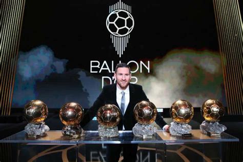 Lionel Messi wins record sixth Ballon d'Or - myKhel