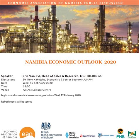 Namibia Economic Outlook 2020 Public Discussion – Economic Association ...