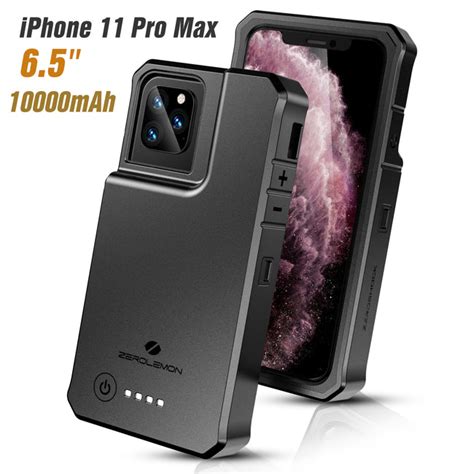 Battery cases for iPhone 11/11 Pro/11 Pro Max– ZEROLEMON