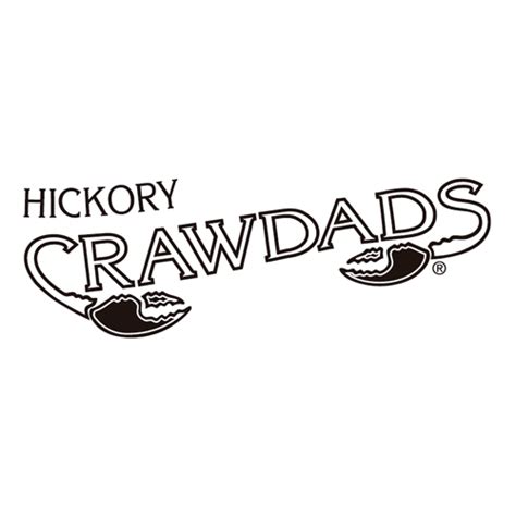 Download Logo Hickory Crawdads EPS, AI, CDR, PDF Vector Free