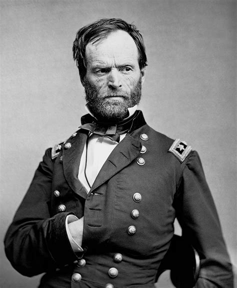 Union General William Tecumseh Sherman 1865 Photograph by Daniel Hagerman