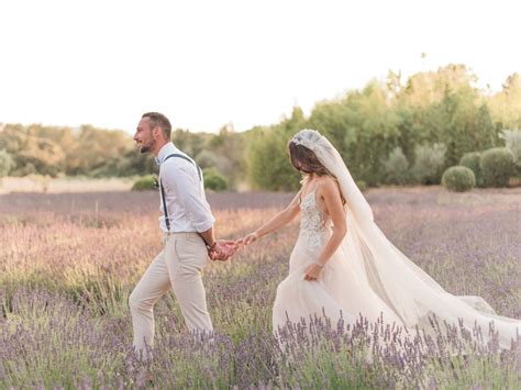 Boho inspired wedding in lavender fields of Provence | Provence Real ...