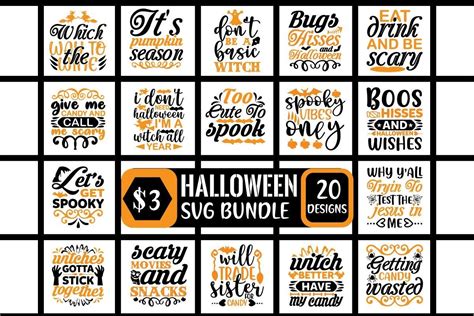 Halloween SVG Bundle Bundle · Creative Fabrica