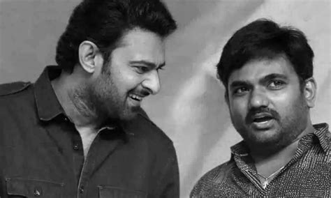 Here is the first look release date of Prabhas-Maruthi film