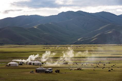 Orkhon Valley - Duniart - Photography and Blog by Toine IJsseldijk