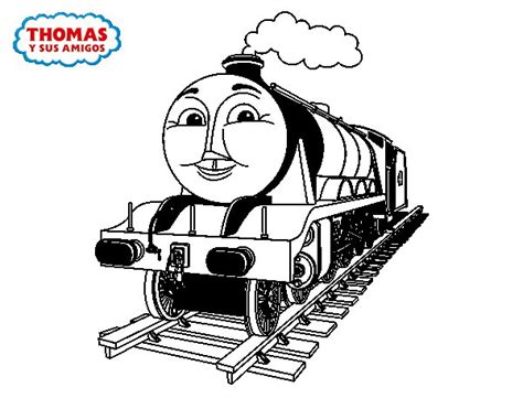 Gordon The Train Coloring Pages Coloring Pages