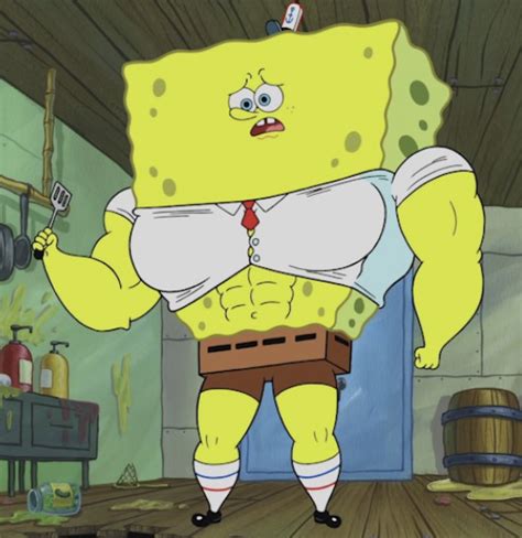 Spongebob Muscles Pop