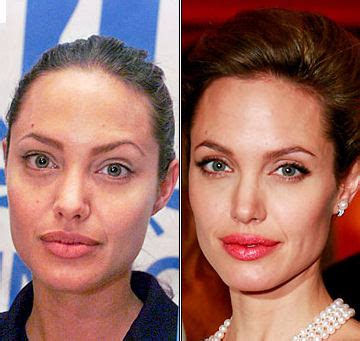 Angelina Jolie without makeup